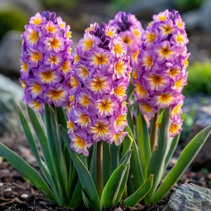 Гиацинт Пинк Перпл купить по цене от 2099р. в интернет-магазине «Посадика» с доставкой почтой в в Донецке и по всей России – [изображение №1].