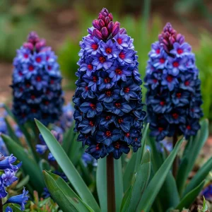 Гиацинт Блю Джин купить по цене от 2099р. в интернет-магазине «Посадика» с доставкой почтой в в Донецке и по всей России – [изображение №1].