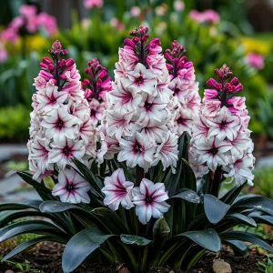 Гиацинт Уайт Мираж купить по цене от 2099р. в интернет-магазине «Посадика» с доставкой почтой в в Донецке и по всей России – [изображение №1].